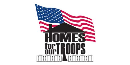 Homes for our Troops Logo