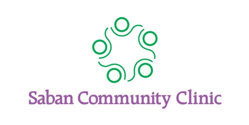 Saban Community Clinic Logo